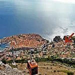 Mediteran With Garden Next To Beach And Old Town