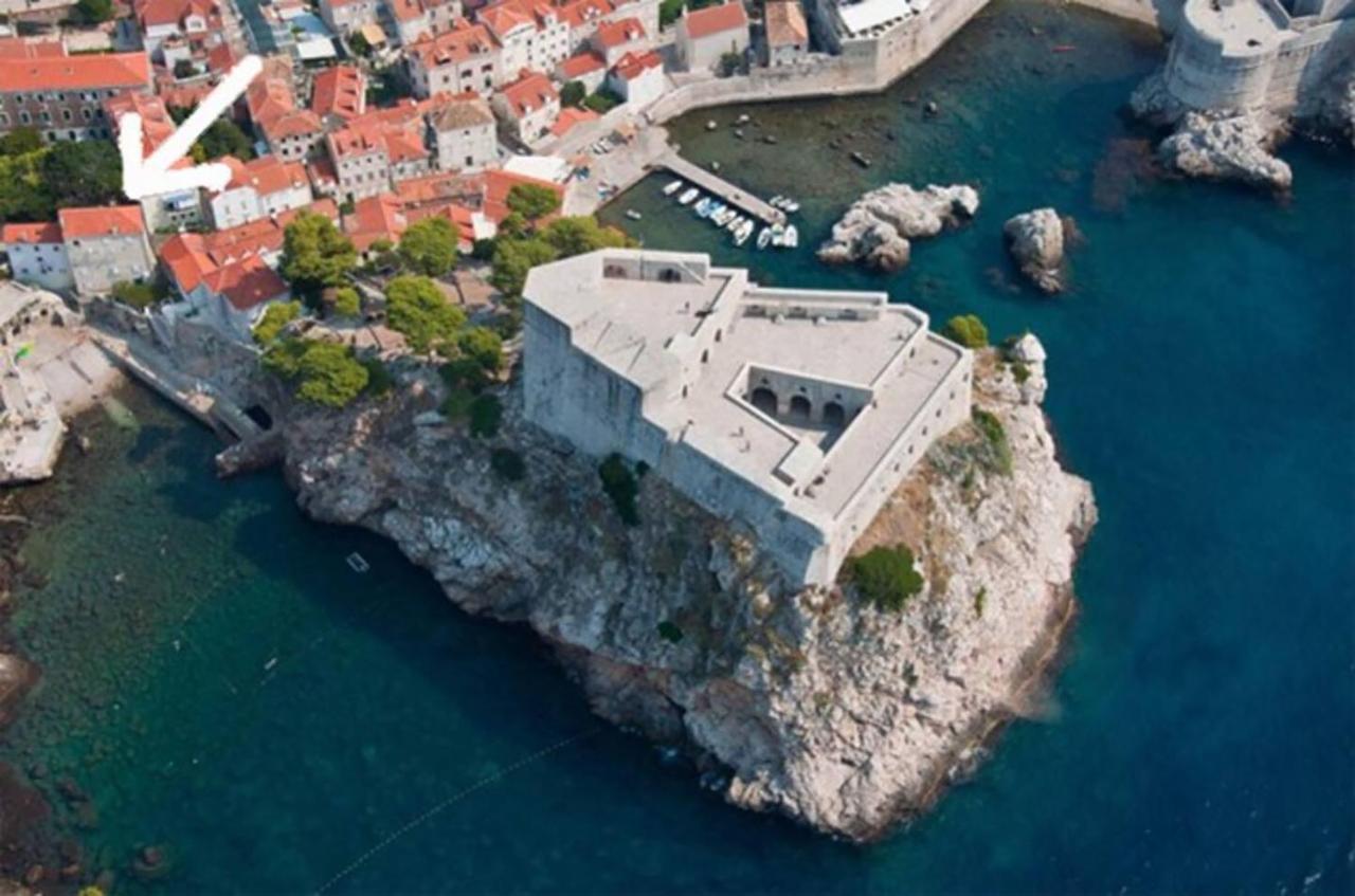 Mediteran With Garden Next To And Old Town Dubrovnik